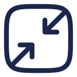 Minimize Square SVG Icon